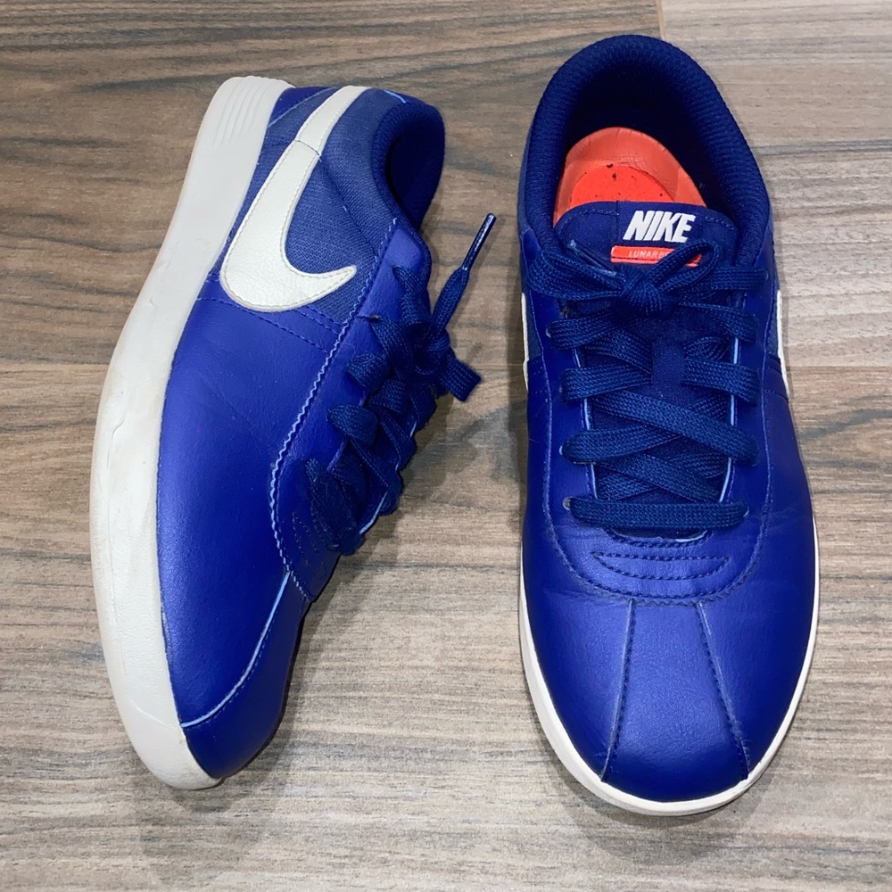 Nike Lunar Bruin Spikeless Golf Shoes, Size 7 Gem